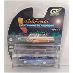 Greenlight 1:64 Ford Crown Victoria Lowrider 1992 blue